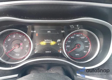 2016 Dodge Charger R/T из США, поврежденный, VIN 2C3CDXCT6GH203078